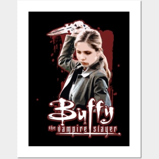 buffy the vampire slayer - bravery Posters and Art